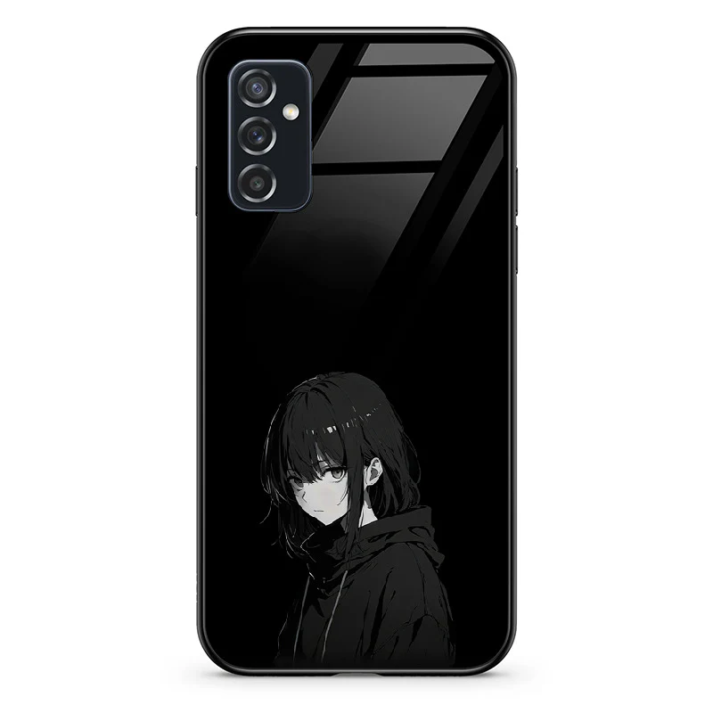 Glass Phone Case Silent Gaze - Image 71