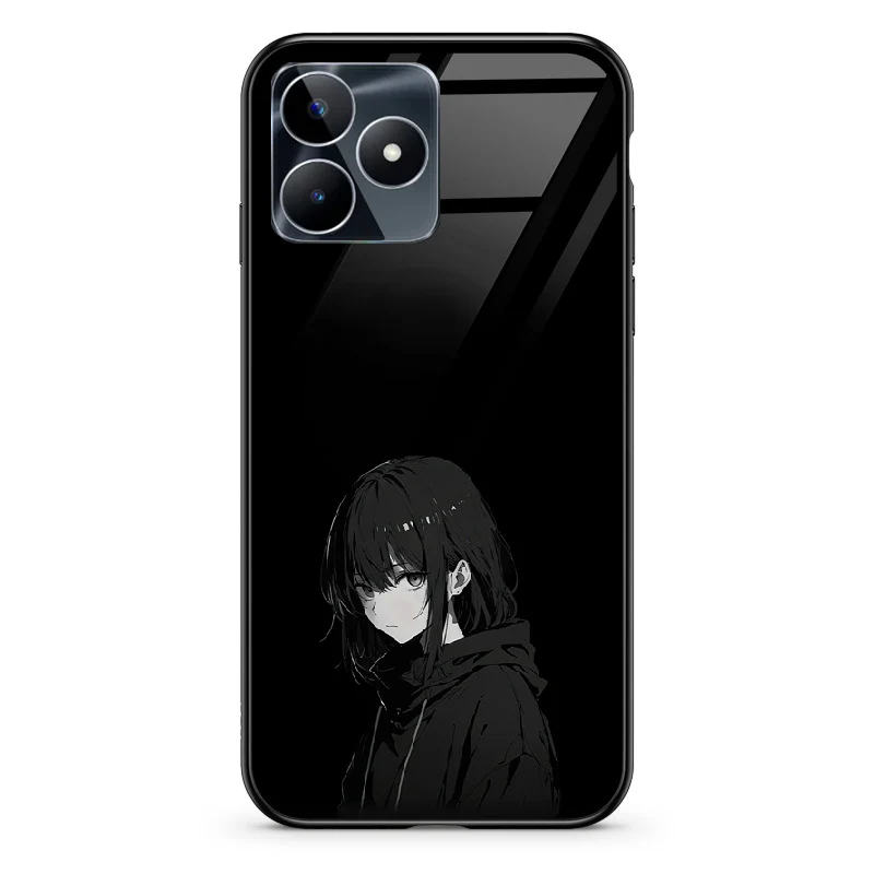 Glass Phone Case Silent Gaze - Image 78