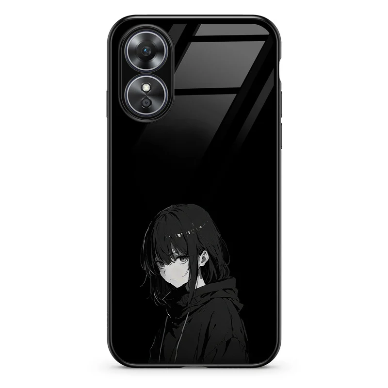 Glass Phone Case Silent Gaze - Image 87