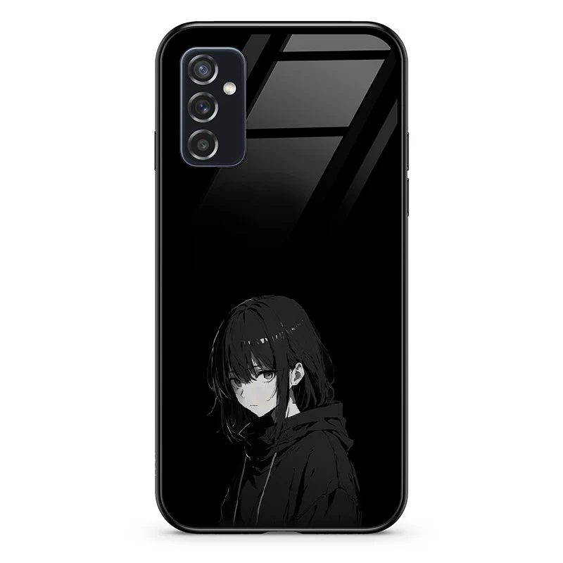 Glass Phone Case Silent Gaze - Image 94