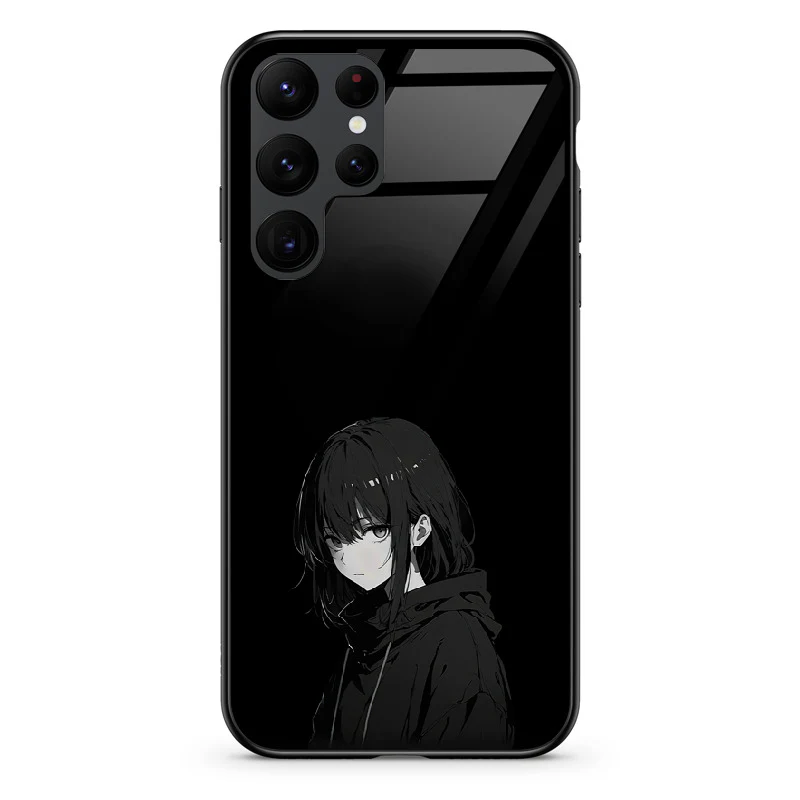 Glass Phone Case Silent Gaze - Image 95