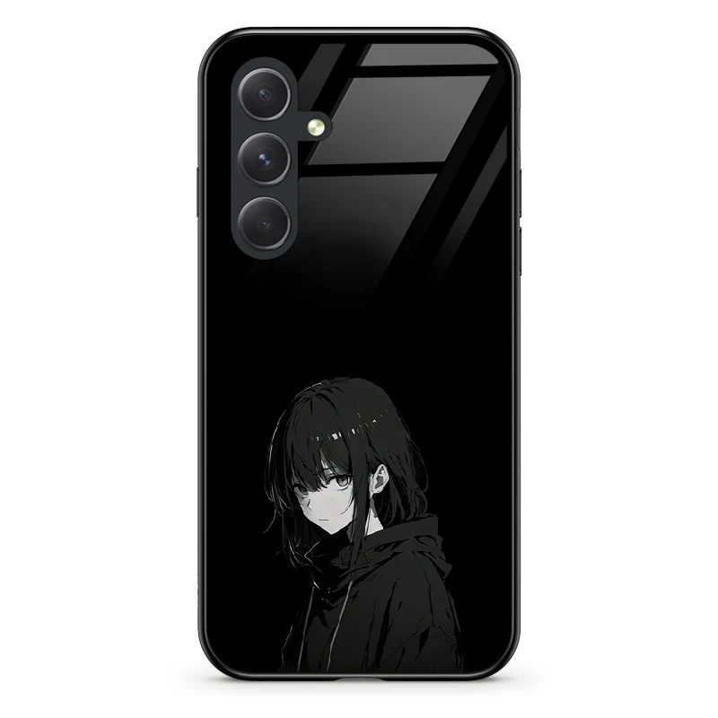Glass Phone Case Silent Gaze - Image 99