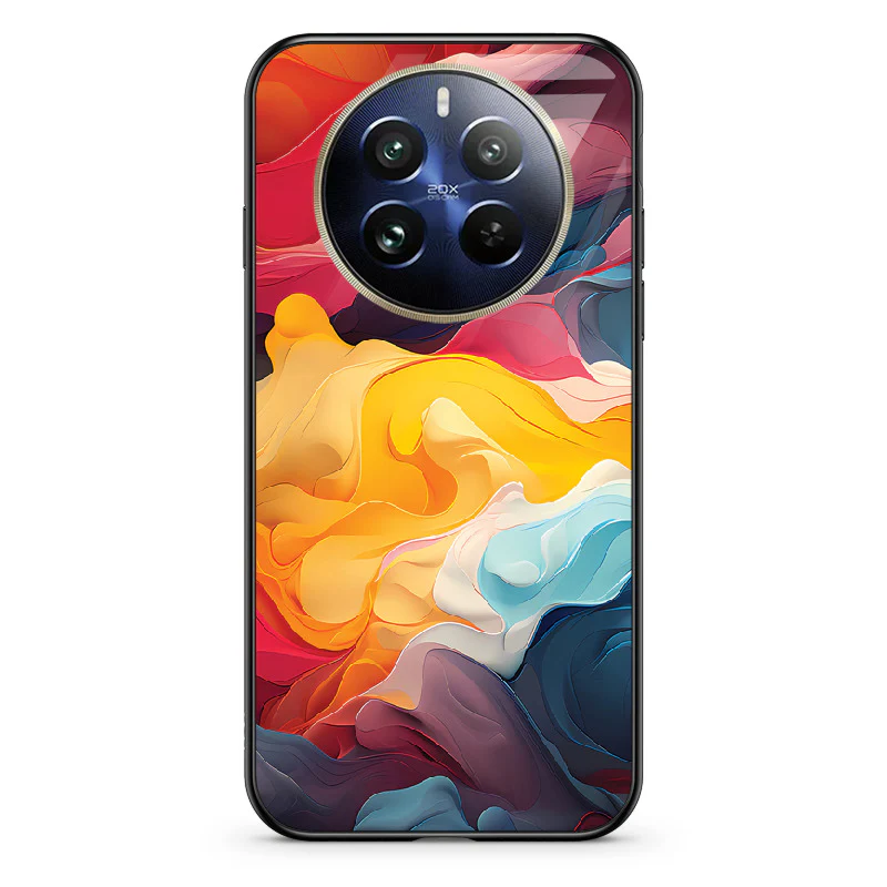Glass Phone Case Silk Kaleidoscope - Image 101