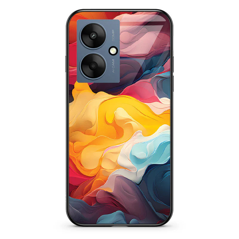 Glass Phone Case Silk Kaleidoscope - Image 105