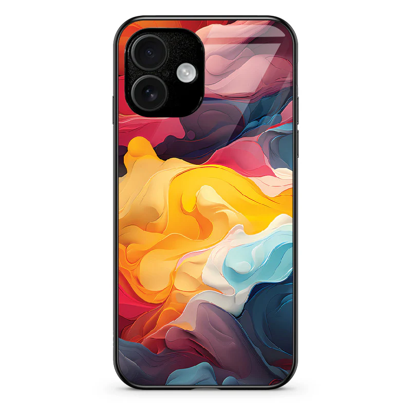 Glass Phone Case Silk Kaleidoscope - Image 109
