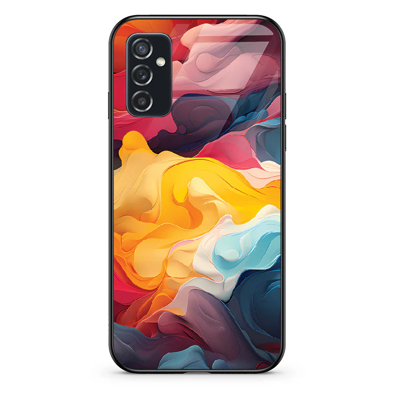 Glass Phone Case Silk Kaleidoscope - Image 11