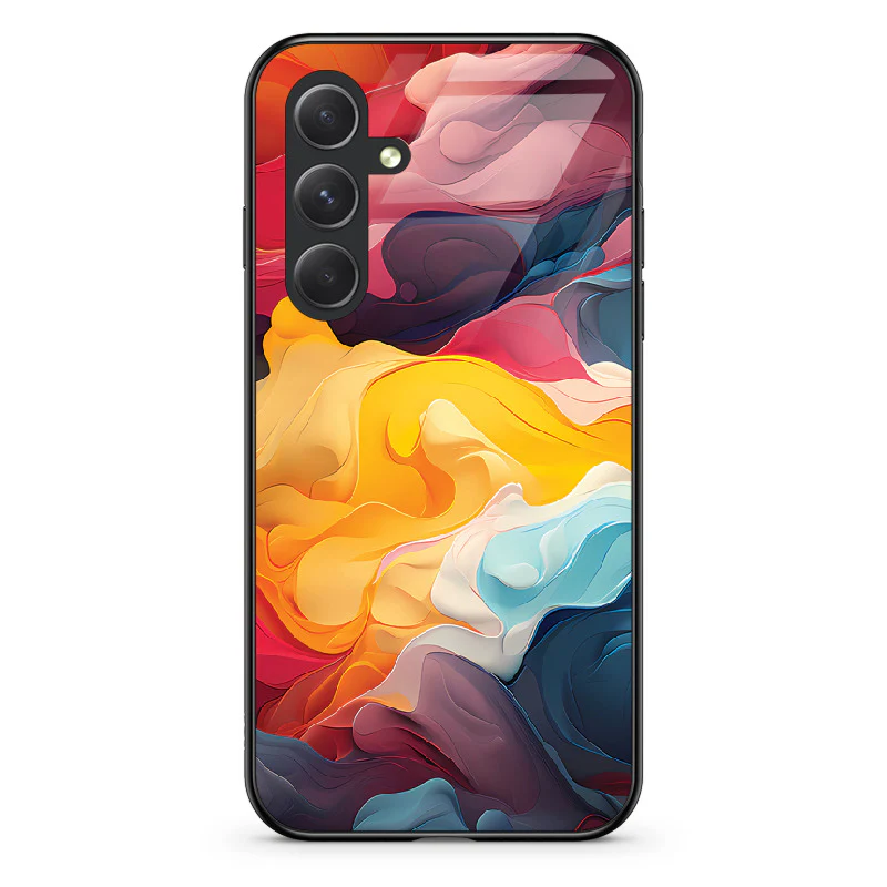 Glass Phone Case Silk Kaleidoscope - Image 110