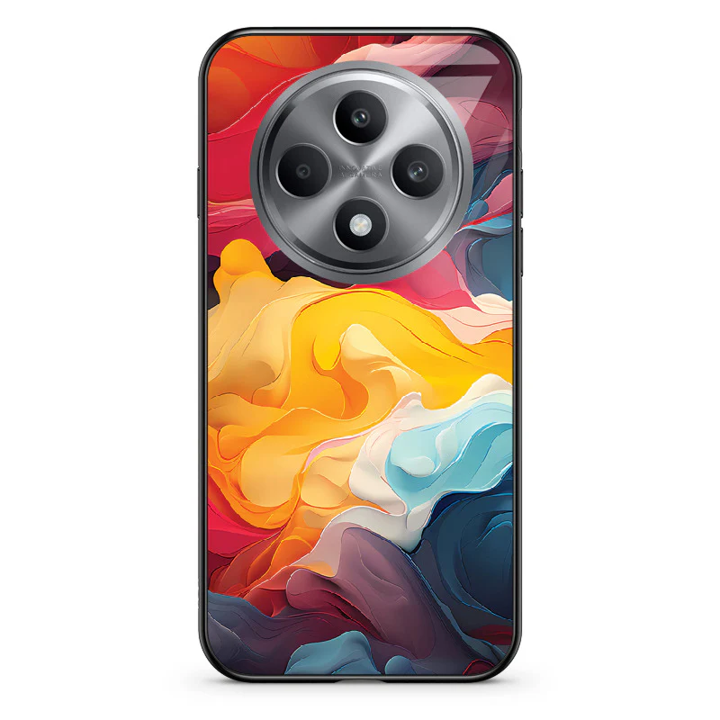 Glass Phone Case Silk Kaleidoscope - Image 114