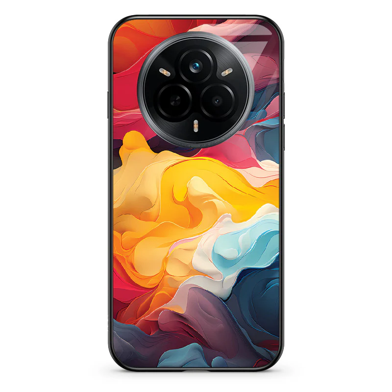 Glass Phone Case Silk Kaleidoscope - Image 126