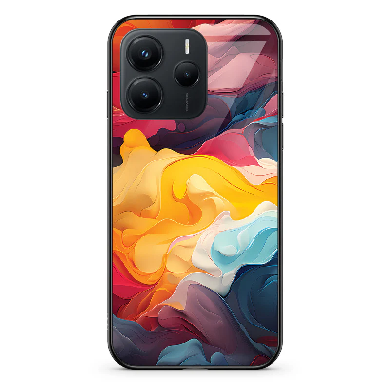 Glass Phone Case Silk Kaleidoscope - Image 127