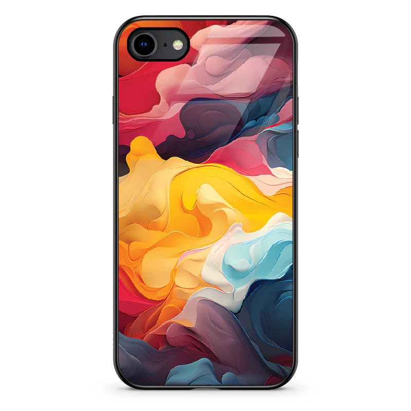 Glass Phone Case Silk Kaleidoscope - Image 128