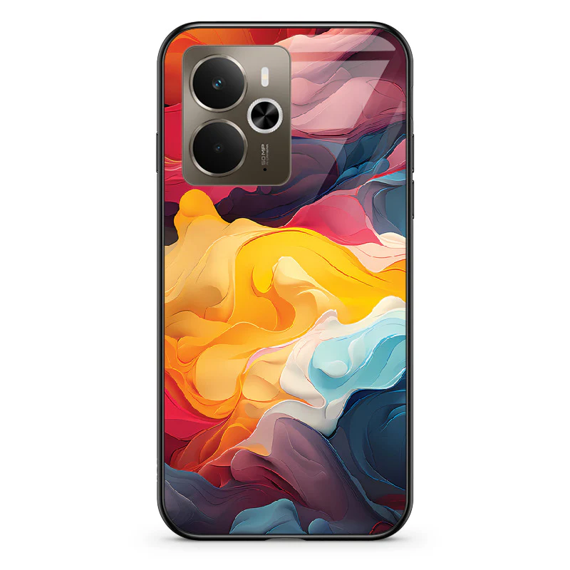 Glass Phone Case Silk Kaleidoscope - Image 130