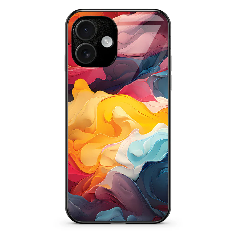 Glass Phone Case Silk Kaleidoscope - Image 131