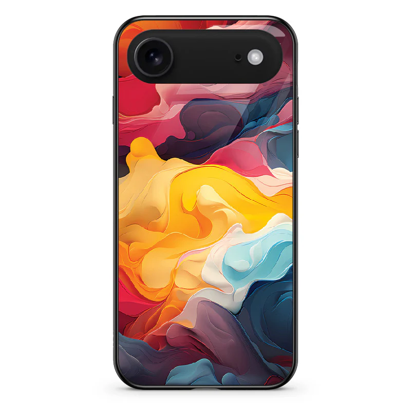 Glass Phone Case Silk Kaleidoscope - Image 132