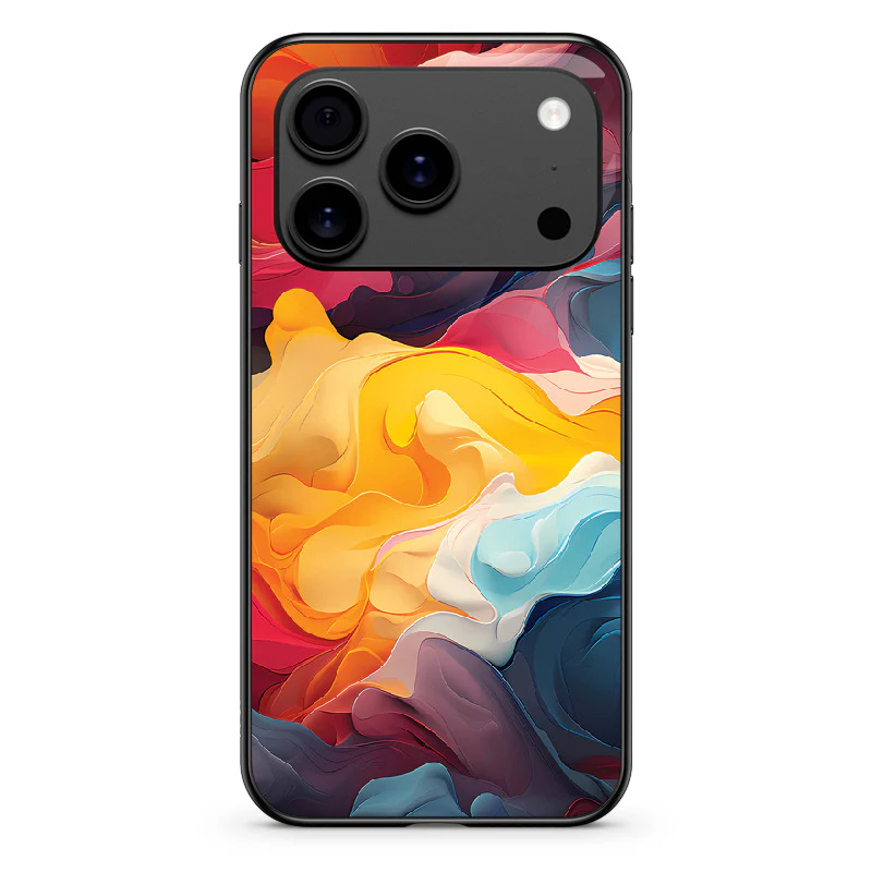 Glass Phone Case Silk Kaleidoscope - Image 133