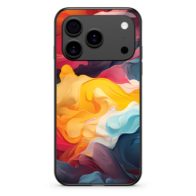Glass Phone Case Silk Kaleidoscope - Image 134