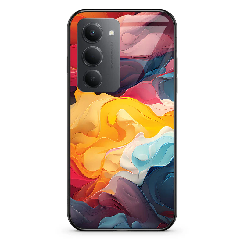 Glass Phone Case Silk Kaleidoscope - Image 136
