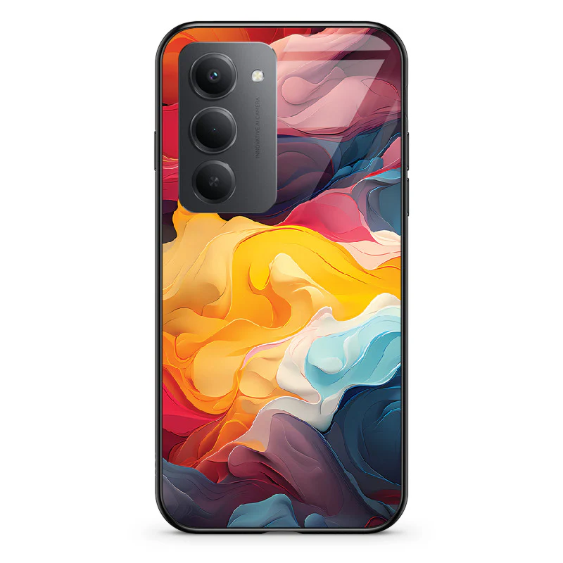 Glass Phone Case Silk Kaleidoscope - Image 137