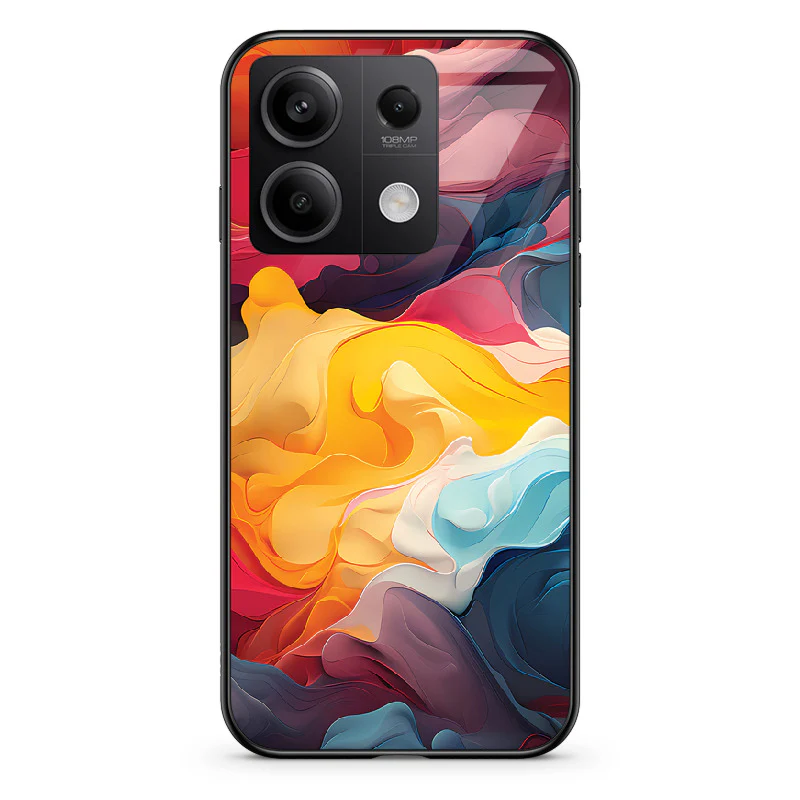 Glass Phone Case Silk Kaleidoscope - Image 14
