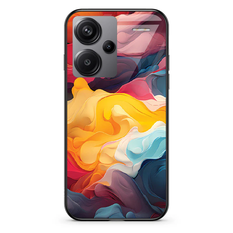 Glass Phone Case Silk Kaleidoscope - Image 16