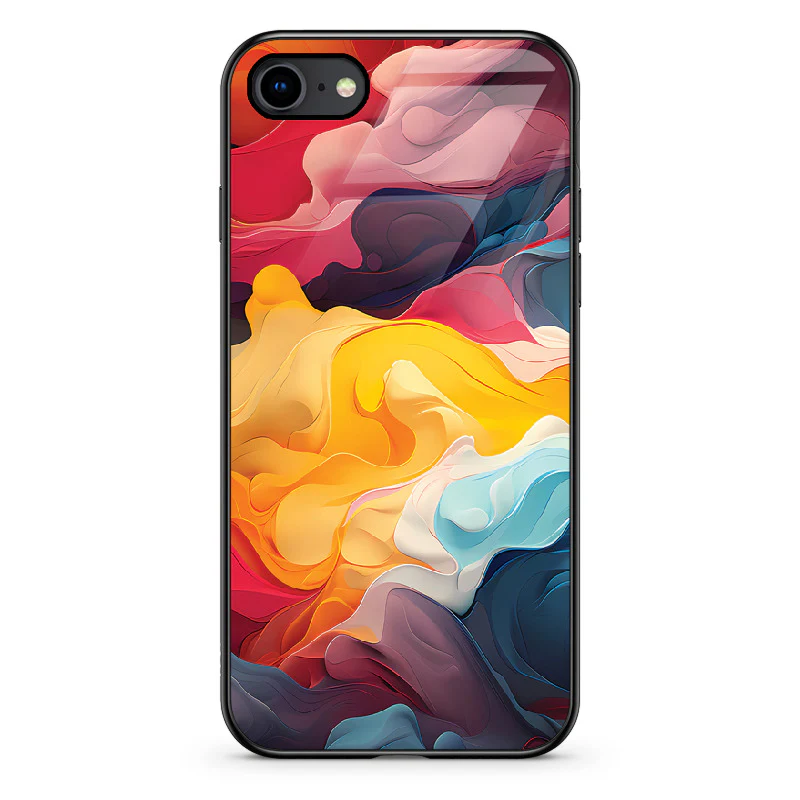 Glass Phone Case Silk Kaleidoscope - Image 24