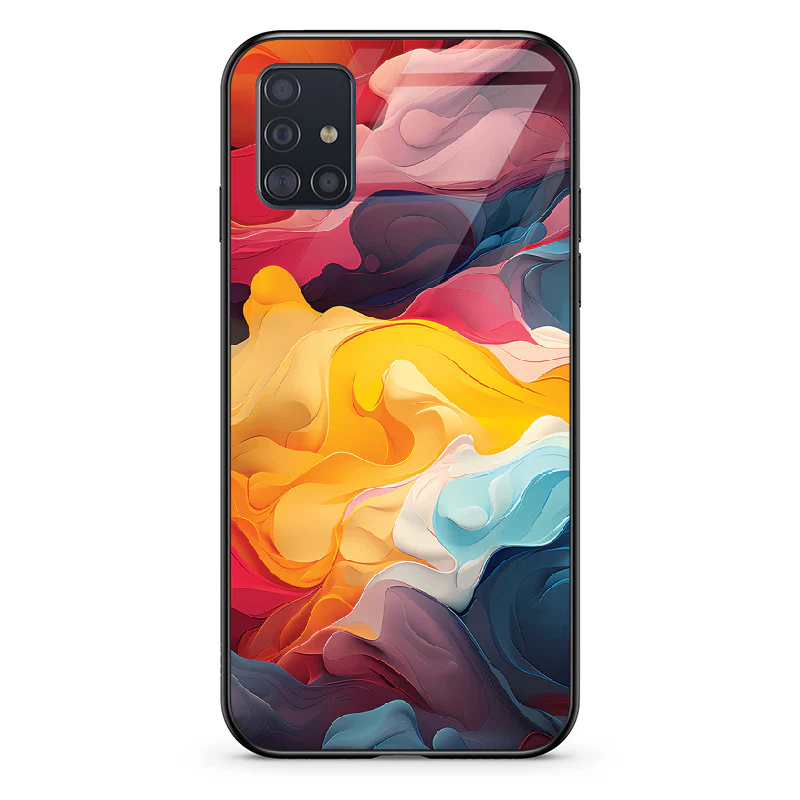 Glass Phone Case Silk Kaleidoscope - Image 25