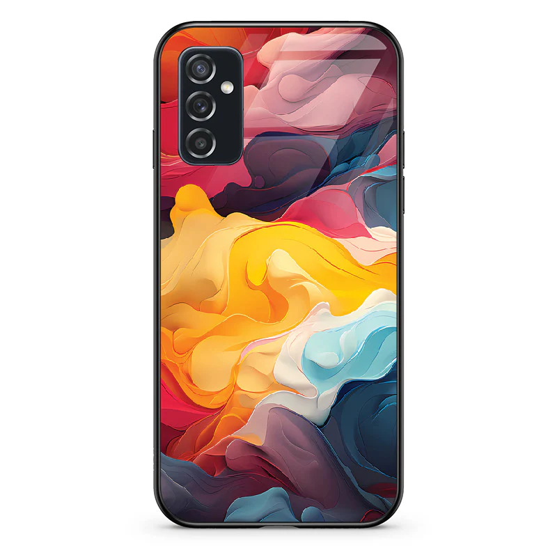 Glass Phone Case Silk Kaleidoscope - Image 26