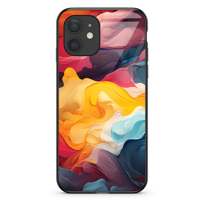 Glass Phone Case Silk Kaleidoscope - Image 27