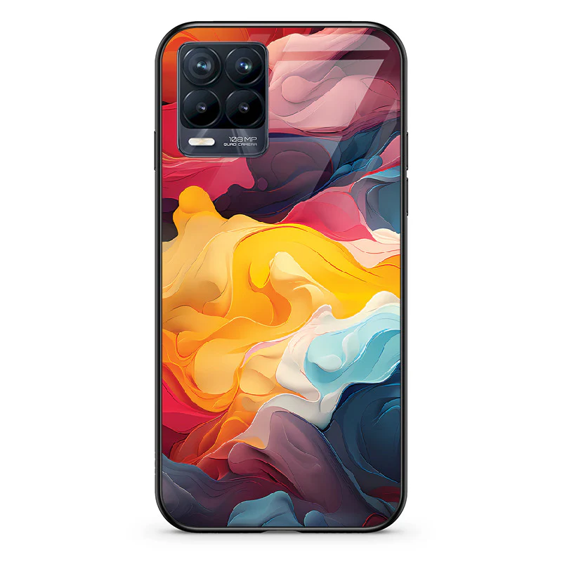 Glass Phone Case Silk Kaleidoscope - Image 28