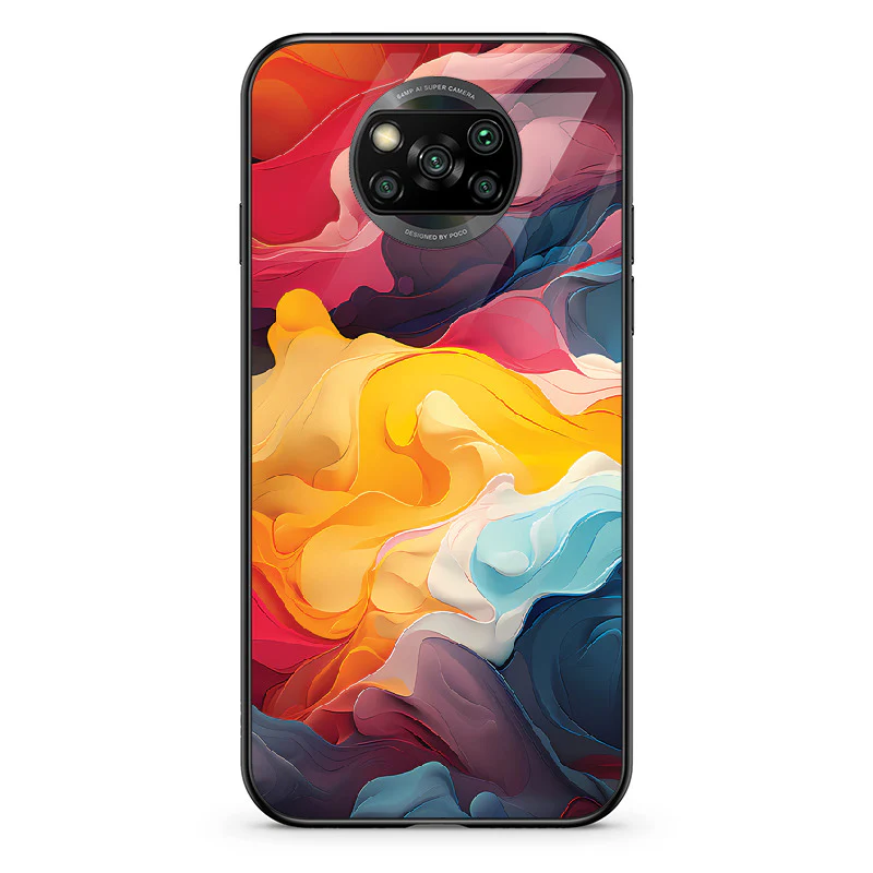 Glass Phone Case Silk Kaleidoscope - Image 30