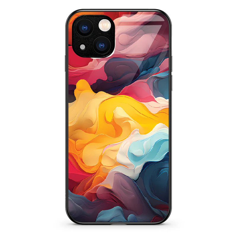 Glass Phone Case Silk Kaleidoscope - Image 32