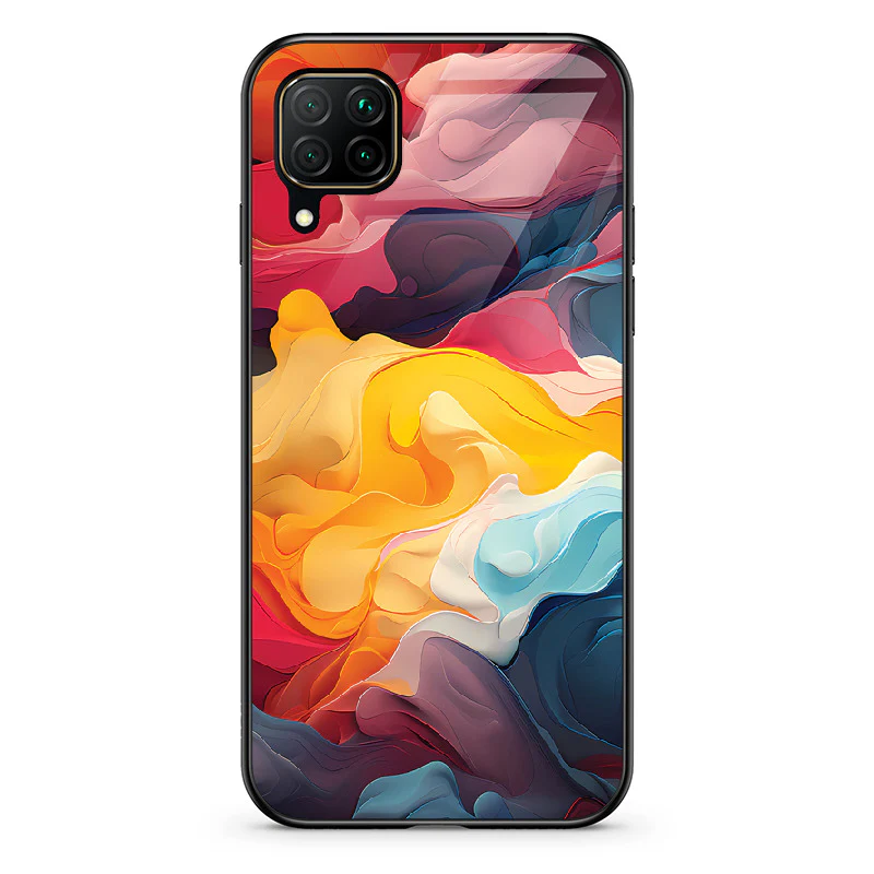 Glass Phone Case Silk Kaleidoscope - Image 33