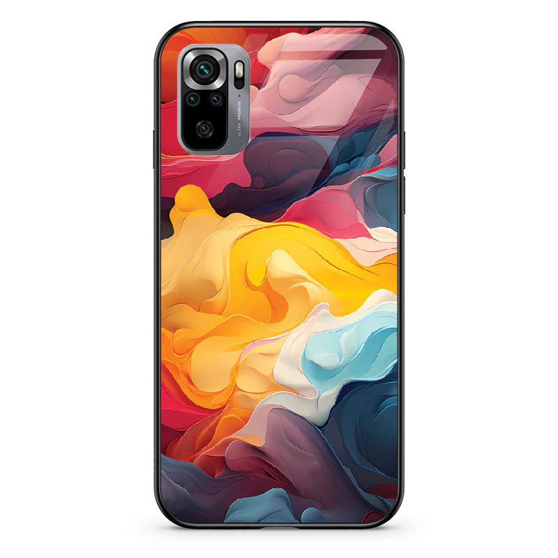 Glass Phone Case Silk Kaleidoscope - Image 34