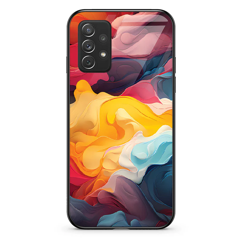 Glass Phone Case Silk Kaleidoscope - Image 36