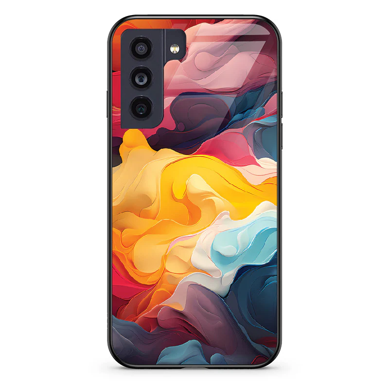 Glass Phone Case Silk Kaleidoscope - Image 37