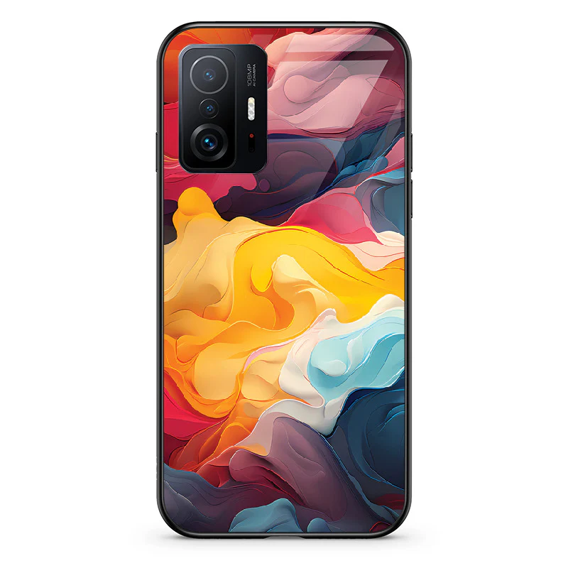 Glass Phone Case Silk Kaleidoscope - Image 38