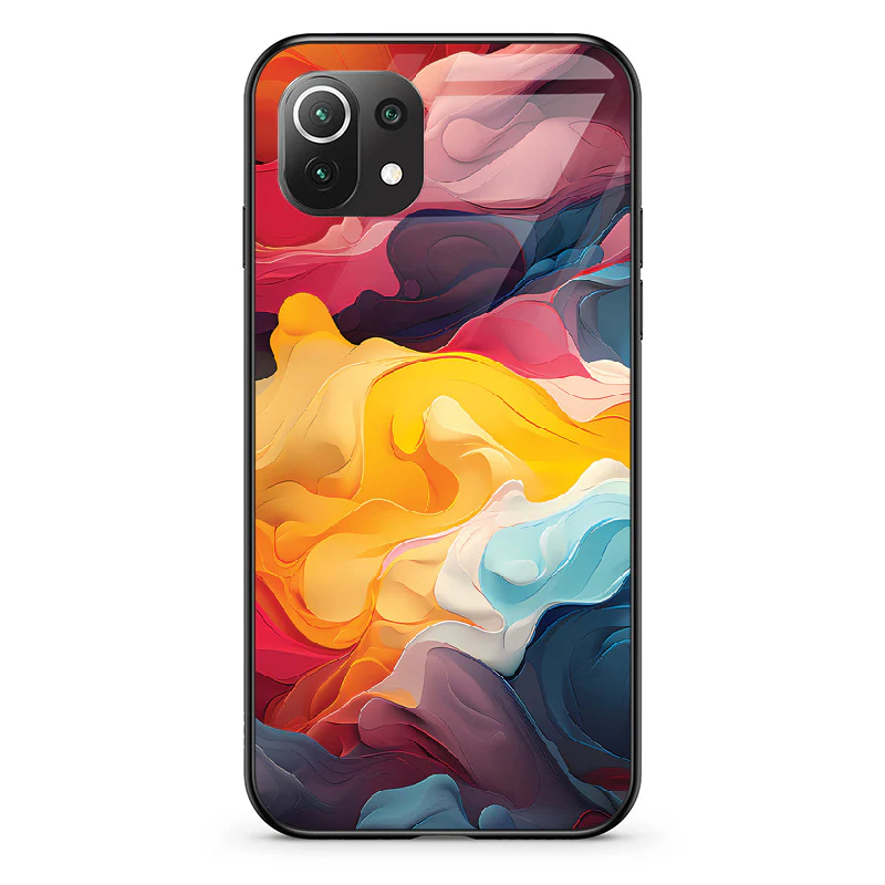 Glass Phone Case Silk Kaleidoscope - Image 40