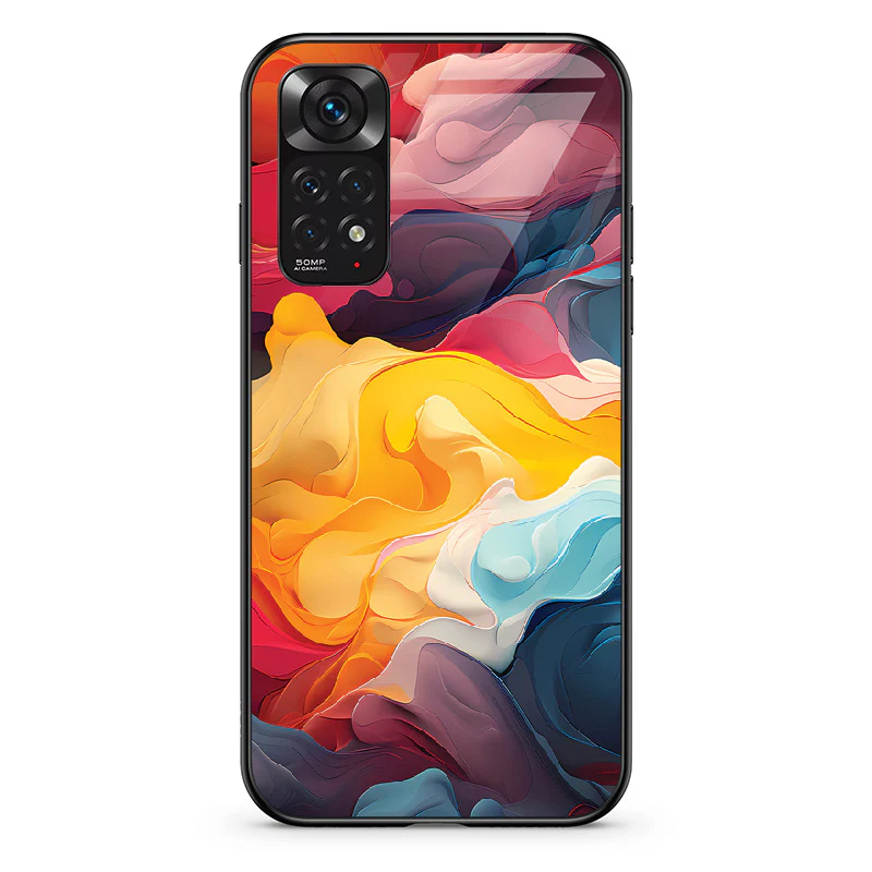Glass Phone Case Silk Kaleidoscope - Image 42