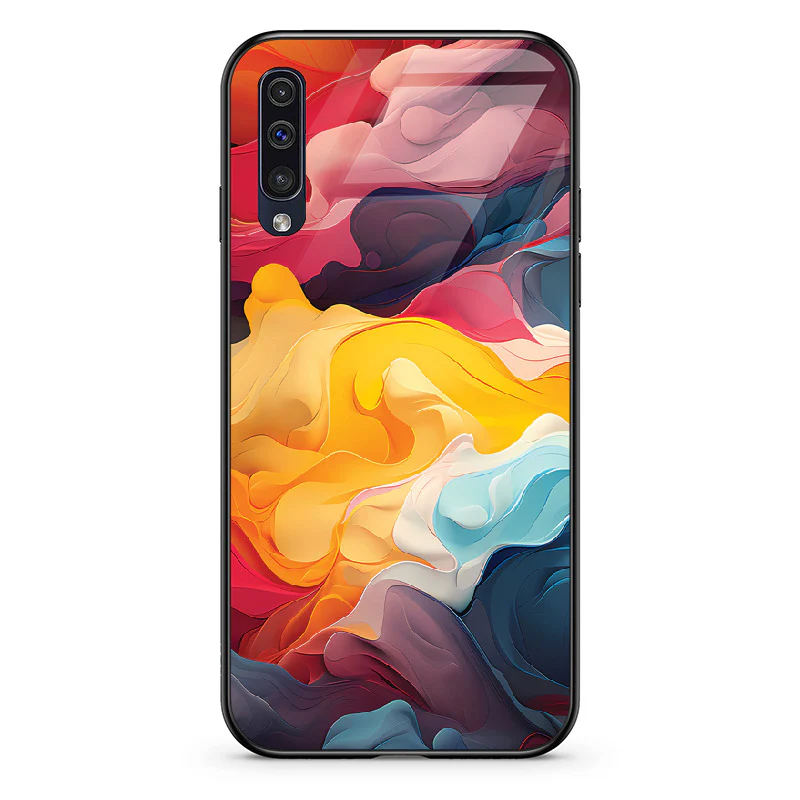 Glass Phone Case Silk Kaleidoscope - Image 46
