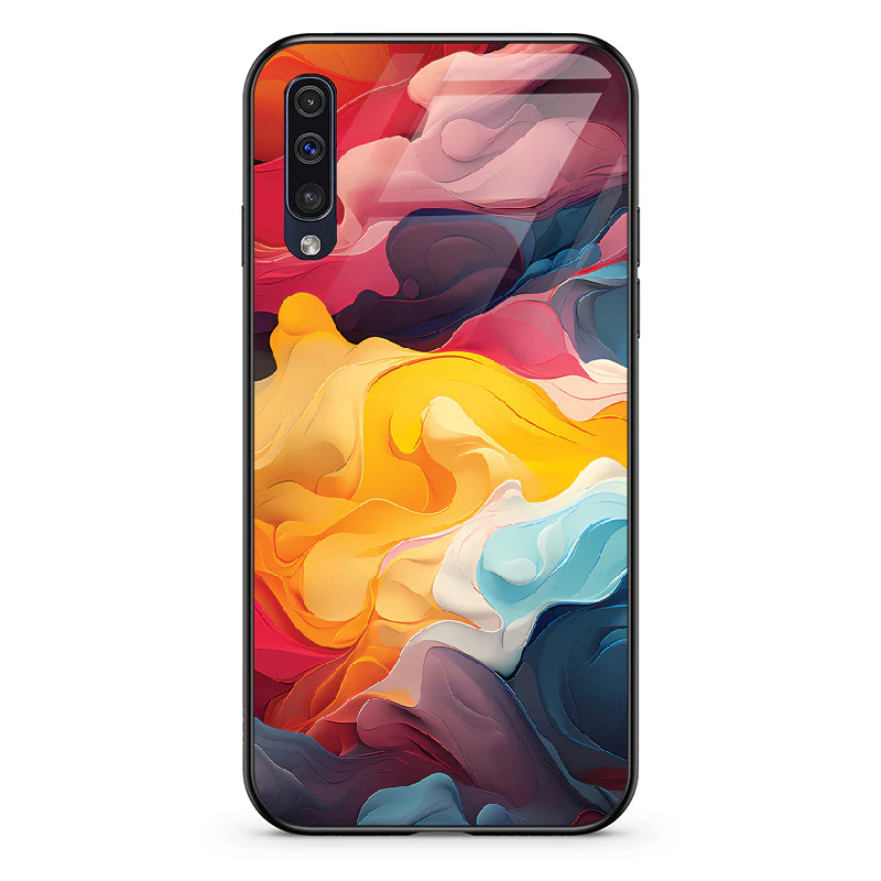 Glass Phone Case Silk Kaleidoscope - Image 50