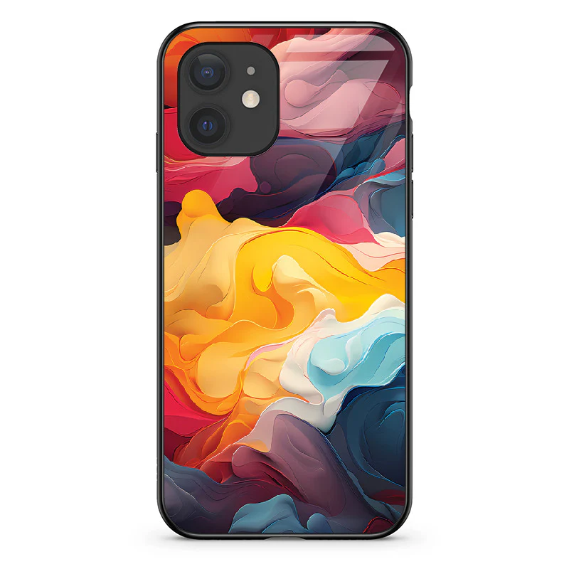 Glass Phone Case Silk Kaleidoscope - Image 51