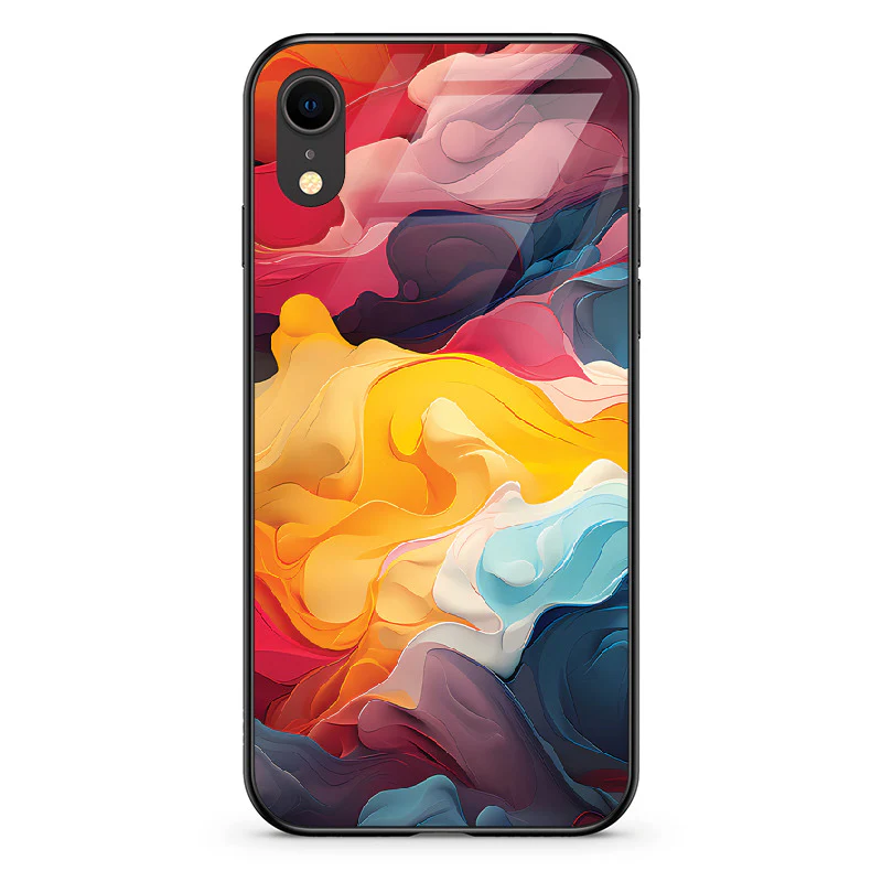 Glass Phone Case Silk Kaleidoscope - Image 53