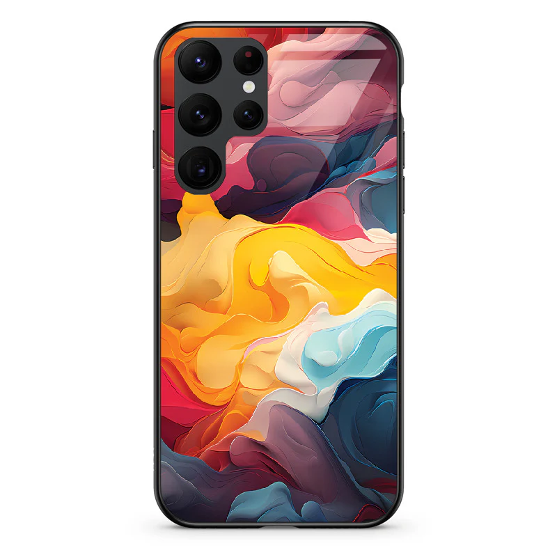 Glass Phone Case Silk Kaleidoscope - Image 58