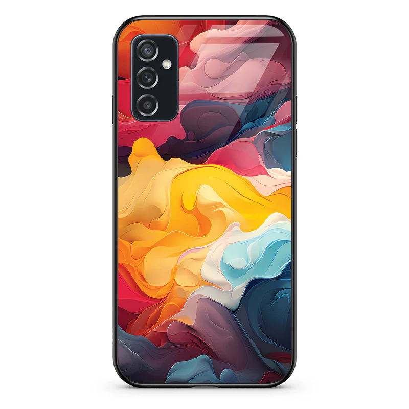 Glass Phone Case Silk Kaleidoscope - Image 59