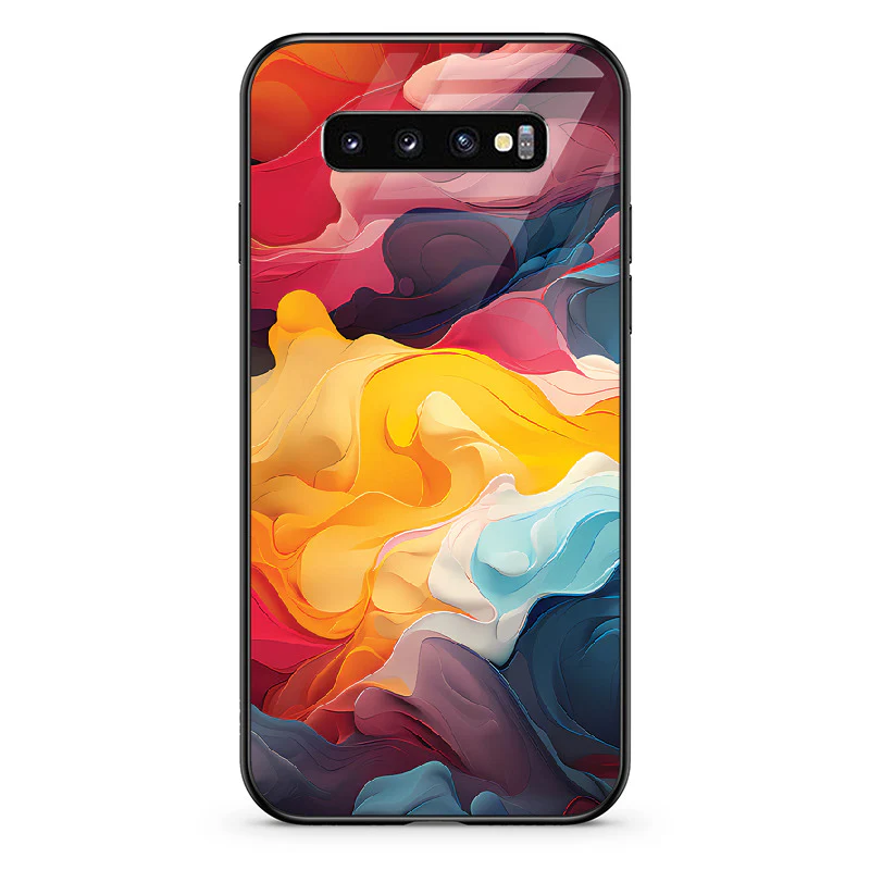 Glass Phone Case Silk Kaleidoscope - Image 60