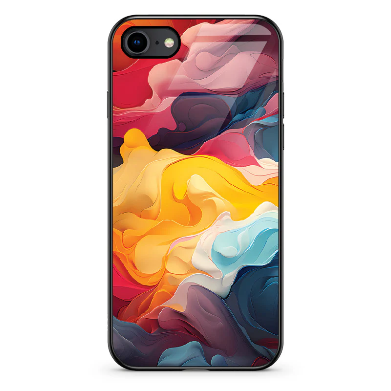 Glass Phone Case Silk Kaleidoscope - Image 62