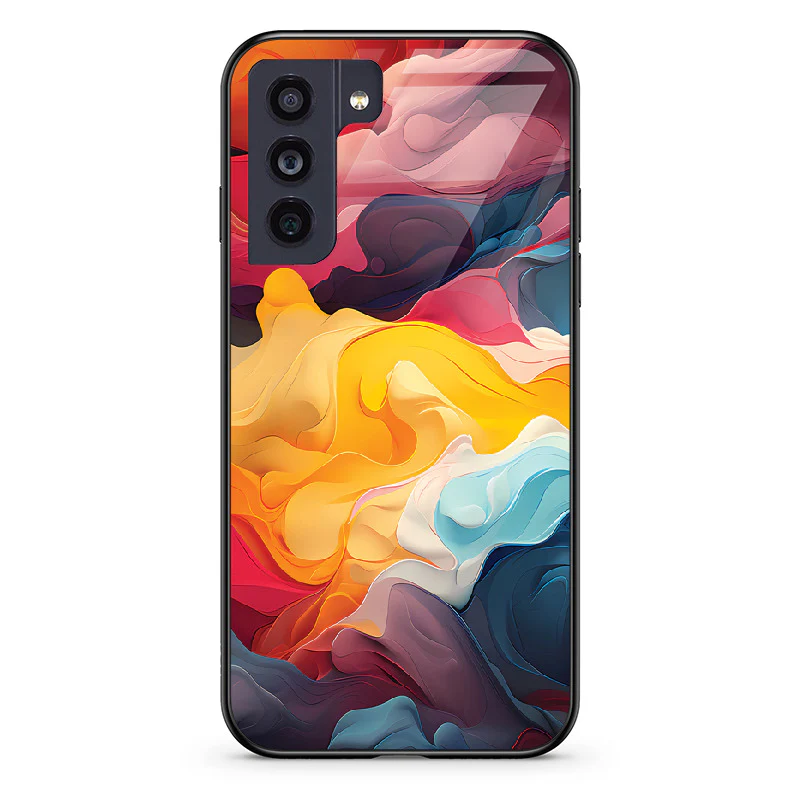 Glass Phone Case Silk Kaleidoscope - Image 66