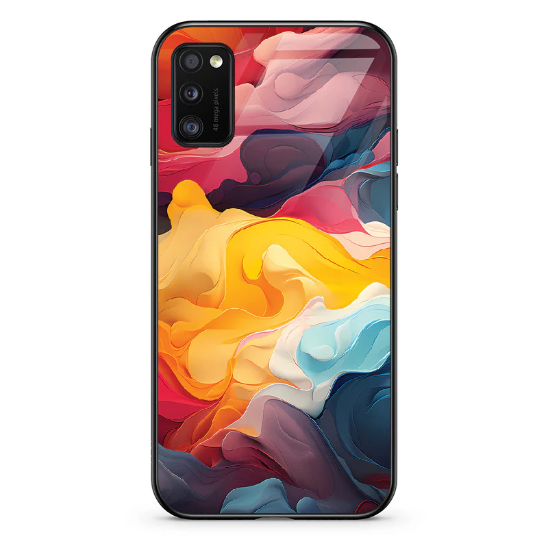 Glass Phone Case Silk Kaleidoscope - Image 67