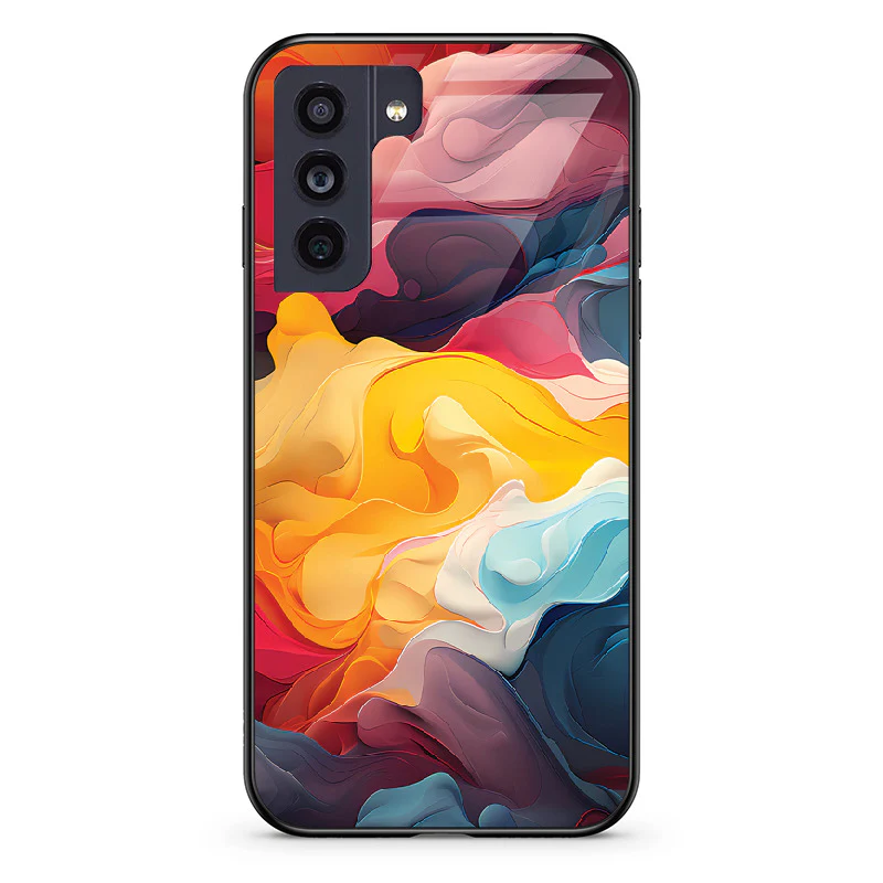 Glass Phone Case Silk Kaleidoscope - Image 68
