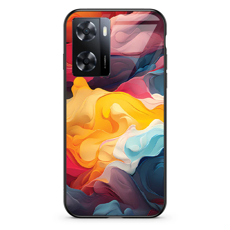 Glass Phone Case Silk Kaleidoscope - Image 69